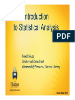 STATS Introduction Statistical Analysis