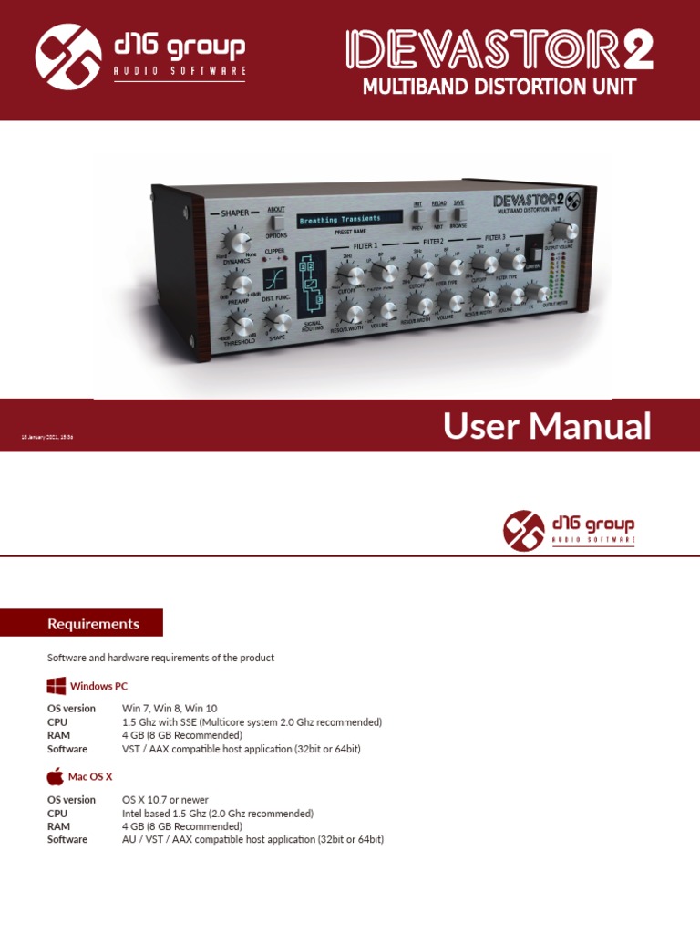 Devastor 2-Manual-Gb | PDF | Default (Computer Science) | Graphical ...