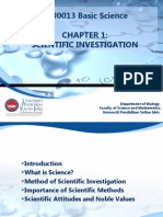 SSU0013 Basic Science Chapter