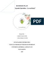 Pdfcoffee.com Business Plan Masker Spirulina 1 1 PDF Free