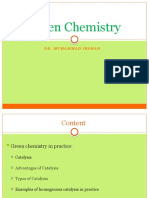 Catalysis, Advantages and Types of Catalysis