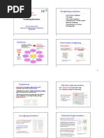 Strengthening Mechanisms: MET246E Materials Physics