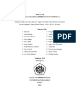 Makalah Trend Dan Legaitas Kep. Komunitas