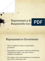 231276122 Representative Responsible Government