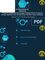 Herland Satriawan 1606904296 Virtual Screening and Discovering of Epitope Based Vaccine For