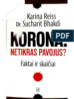 KORONA Netikras Pavojus - Karina Reiss - Sucharit Bhakdi