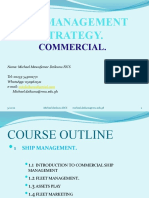 Ship MGT Strategy Commercial MA