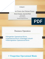 Kel 1 Business Operation