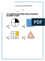 Taller #5 Matematica