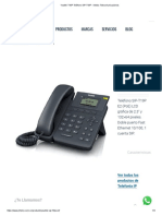 Yealink T19P Teléfono SIP-T19P - Intelco Telecomunicaciones
