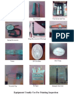 Equipment Usually Use For Painting Inspection: Bore Nozzle Test Kit For Salt Test Hipodermic Temp Gauge