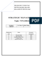 Strategic Management: Topic: VINAMILK