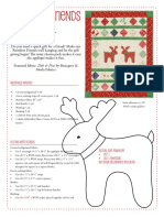 Reindeer Friends: Materials Needed