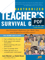 The Unauthorized Teacher's Survival Guide - An Essential Reference For Both New and Experienced Educators! (PDFDrive)