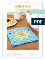 Folded Star: PDF Download