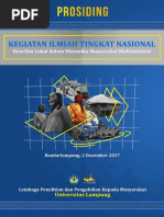 Proseding Lokal Multikultural Des 2017 | PDF | Ilmu Sosial