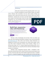 Modul Praktikum Pemrograman Web - Bootstrap Framework