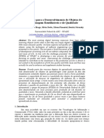 Desafie2012 - Desafios para o Desenvolvimento de Objetos de Aprendizagem Reutilizaveis e de Qualidade