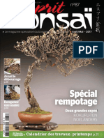 Esprit Bonsai n°87 Avril-Mai 2017