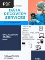 Data Recovery Services