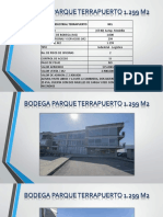 Presentacion Bodega Parque Industrial Terrapuerto 1.299 M2