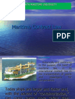 Maritime Contract LAW