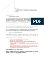 Qué Es La Norma ISO 14001