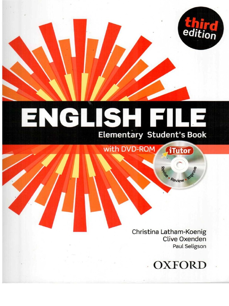 English File Elementary 3rd Edition - Students Book | PDF