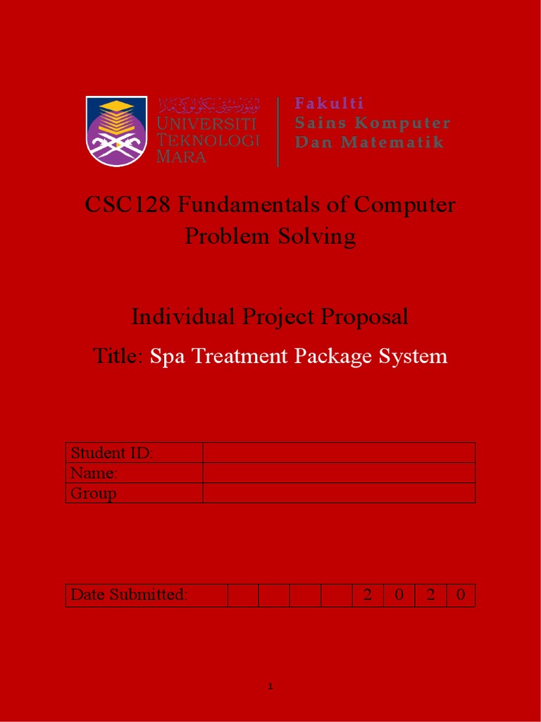 CSC128 Fundamentals of Computer Problem Solving Title PDF C++
