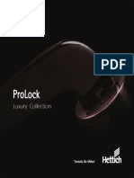 ProLock Luxury Collection 160320