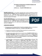 Subasta de 47 vehículos de manera independiente