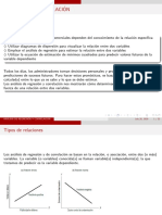 Análisis Regresión y Correlación