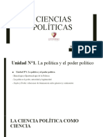 Ciencias Politicas Unidad N°1