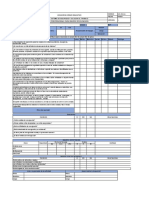 Preoperacional para Equipos de Soldadura