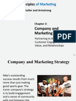 Principles of Marketing Chapter 2 Summary