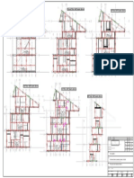 Floor plans with steelwork above + arch