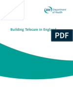 Building Telecare in England