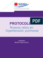 Protocolo Hipertension Pulmonar 2019