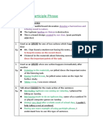 Participles 3B