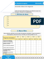 Modelo de negocio: 5 pasos para generar e identificar ideas