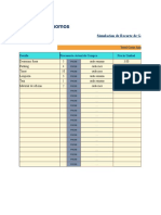 Plantilla de Cálculo de Ahorro Anual