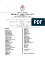 Debate de Sesiones Ley Matrimonio Igualitario