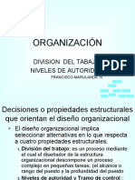 Etapas de La Fase de La Organizacion