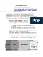 PLATÓN - El Rol de Las Ideas para La Ciencia