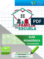 Cojedes 012 Media General y Técnica Guía Pedagógica Cada Familia Una Escuela