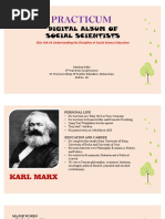 Digital Album of Social Scientists