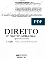 Direito Do Comercio Internacional