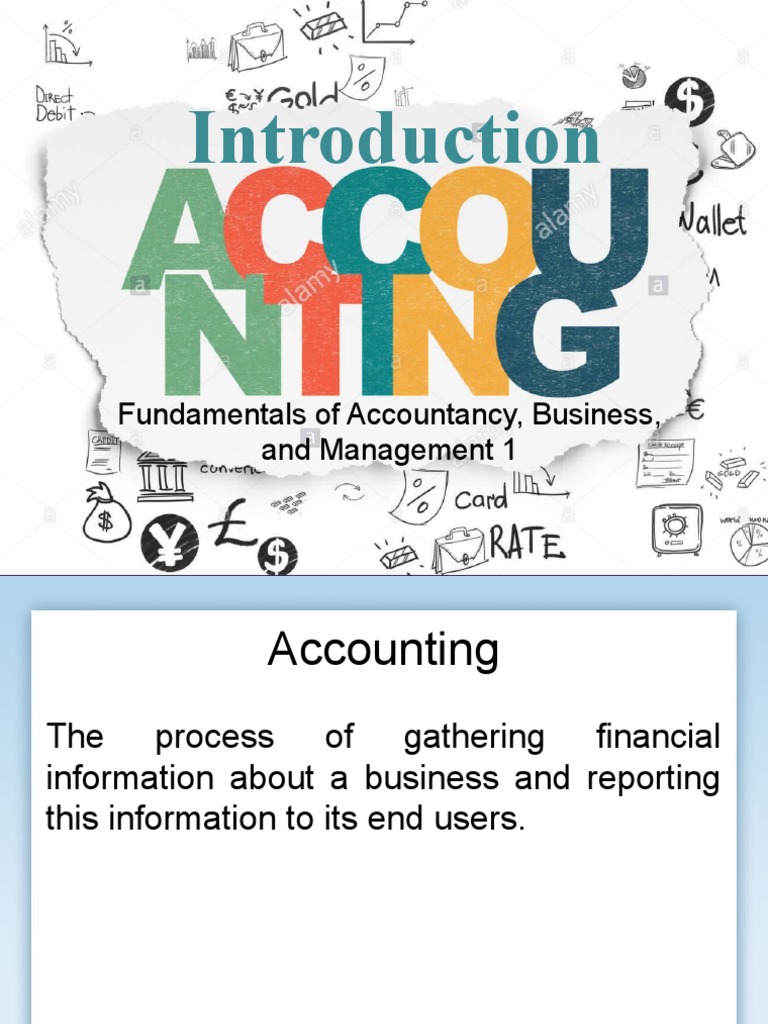 Overview of Accounting Principles and Practices | PDF | Corporations ...