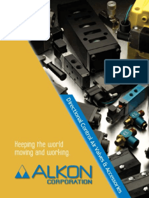 New box opened pneumatic valve 375-02-081-03 Alkon Corp 