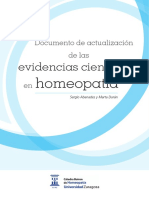 Actualizacion Evidencias Cientificas Homeopatia Abanades Duran